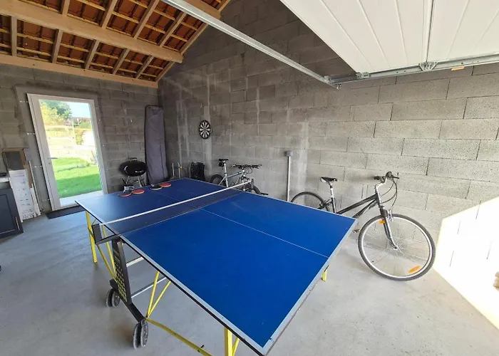 Maison 6/8 Pers Proche Puy Du Fou بيت ضيافة La Verrie