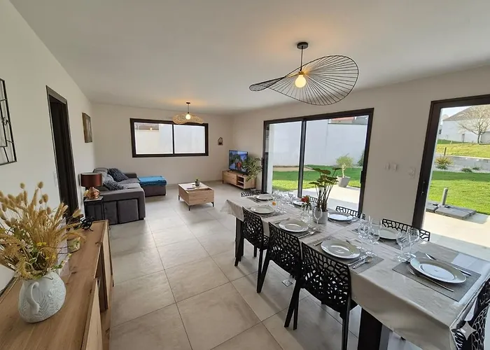 بيت ضيافة Maison 6/8 Pers Proche Puy Du Fou