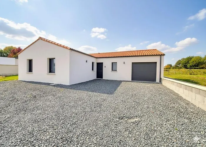 Maison 6/8 Pers Proche Puy Du Fou La Verrie