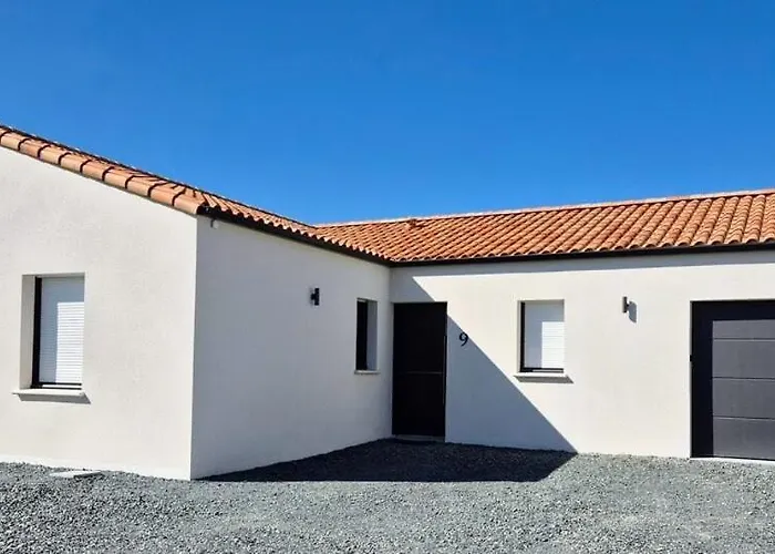 Maison 6/8 Pers Proche Puy Du Fou 3* La Verrie